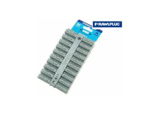 Rawlplug Uno Plugs Grey 5-8mm (Card 80)