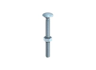 Timco Coach Bolt Cup Square Carriage M6x40mm