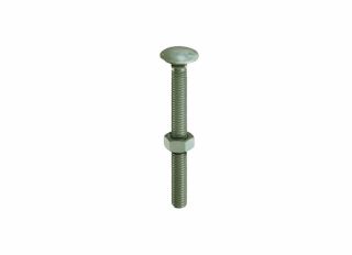 Timco Coach Bolt Cup Square Carriage M10x75mm