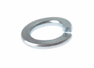 Forgefix Spring Washers Zinc Plated M5 (Pack 100)