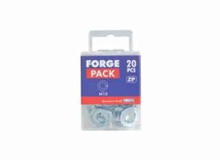Forgefix Forgepack Spring Washers Zinc Plated M10 (Pack 20)