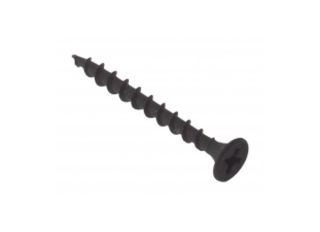 Forgefix Drywall Screw Black Phosphate 3.5x38mm (Pack 1000)