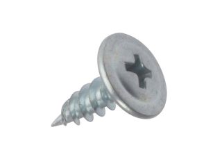 Forgefix Wafer Head Drywall Screw Sharp Point ZP 4.2x13mm (Pack 1000)