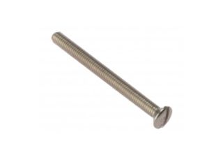 Forgefix Socket Screw Raised Head Nickel Plated 3.5x50mm (Pack 100)