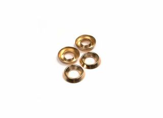 Brass Screw Cups NP No 6 (Pack 30)