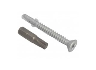 Forgefix Roofing Screw Timber To Steel Light Sec 4.8x38mm (Pack 100)