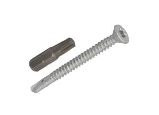 Forgefix Roofing Screw Timber To Steel Light Sec 5.5x60mm (Pack 100)