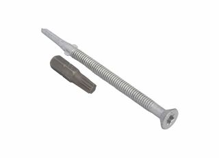 Forgefix Roofing Screw Timber To Steel Heavy Sec 5.5x85mm (Pack 50)