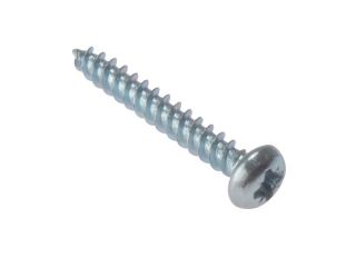 Forgefix General Purpose Screw Round Head ZP 25mm (1in)x 8 (200)