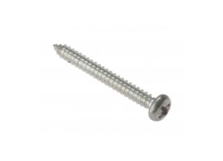 Forgefix General Purpose Screw Round Head ZP 50mm (2in)x 10 (200)