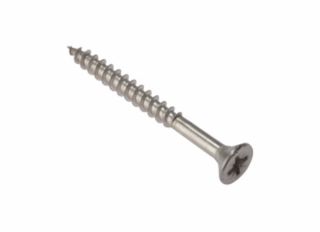 Forgefix Multi Purpose Screw A2 Stainless Steel 4.0x30mm (Pack 200)