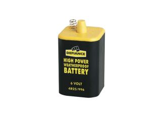 Eveready PJ996 6V Lantern Battery