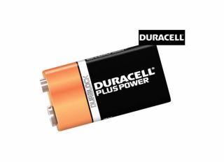 Duracell Alkaline 9V Battery (Pack 2)