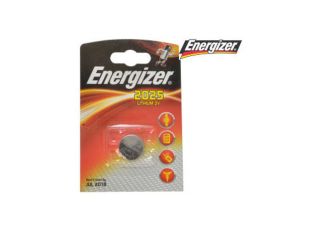 Energizer Coin Lithium Battery Single CR2025