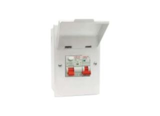 Shower Metal Amendment 3 Consumer Unit EXM4SU