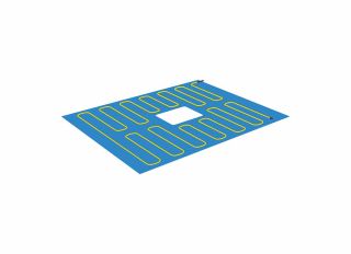 Thermogroup Thermonet CZ 1.0sqm 230V 150W Heating Mat
