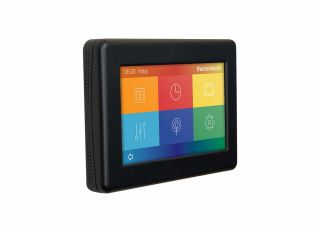 Thermogroup Thermotouch 4.3dC Thermostat Satin Black