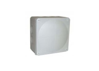 QVS Wiska Box Grey 85x85x51mm IP66 BXW3085