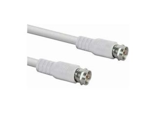 Pitacs Coax Satellite Cable White CT100 Per Metre