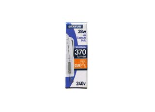 Jegs 33w G9 Halogen Capsule JEGJD2215