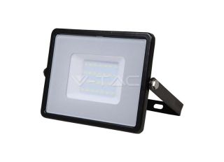 V-Tac LED Flood Light Black 30W