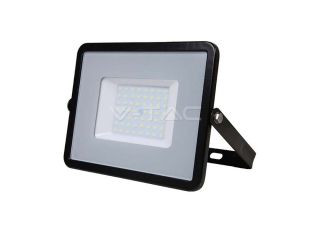 V-Tac LED Flood Light Black 50W