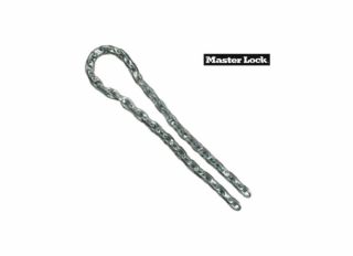 Masterlock Hardened Steel Chain 1mx8mm 8016E