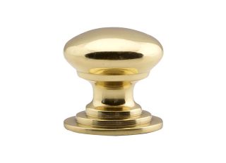 Carlisle Victorian Cupboard Knob 38mm (Pk 2)