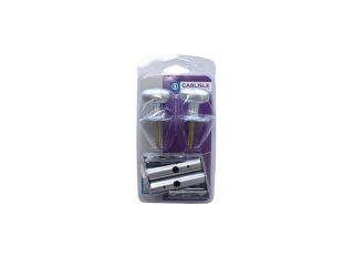 Carlisle Pack c/w 2 Security Bolts & 2 Oval Thumb Turns SC