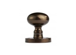 Carlisle Victorian Mushroom Mortice Knob Satin Chrome