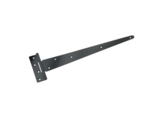 Eliza Tinsley Tee Hinge Pair Black 600mm