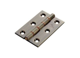 Carlisle Pair 4in Hinges c/w Screws HDPBW4/BP