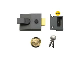 Yale Standard Nightlatch P-89-DMG-SC-60