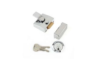 Yale Standard Nightlatch P-85-CH-CH-40