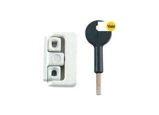 Yale Window Lock & Key V-8K101LK-WE