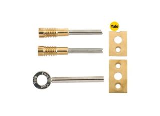 Yale Dual Screw Fasteners (2) V-8013-2-PL