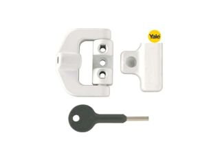 Yale PVCU Window Lock Complete with Key V-8K123LK-WE