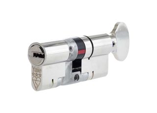Yale Platinum 3 Star Euro Cylinder + Turn 35/35 (70mm) NP P-YS3-3535NT
