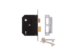 Union 2 Lever Sashlock 76mm (3in) Y-2295-CH-76