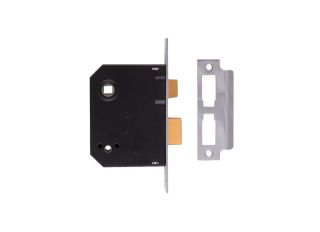 Union Bathroom Lock 76mm (3in) Y-2294-CH-76