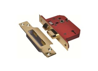 Union StrongBOLT 3 Lever Sashlock 68mm Satin Y2203S-SS-2.5