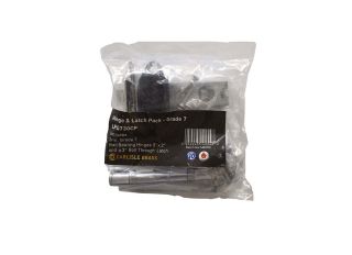 Carlisle Latch Pack With Grade 7 Hinges & 3 Inch Latch CP