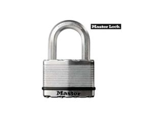 Masterlock 64mm Excell Laminated Steel Padlock 38mm Shackle