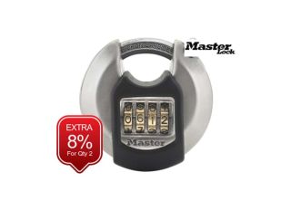 Masterlock 70mm Excell Discus 4 Digit Combi Padlock