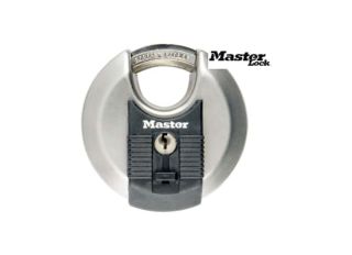 Masterlock Excell Stainless Steel Discus Padlock 80mm