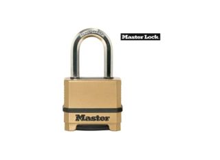 Masterlock Excell 4 Digit Combination Padlock 50mm