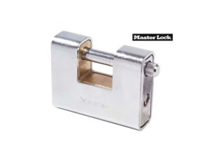 Masterlock Armoured Zinc Body Shutter Lock 90mm