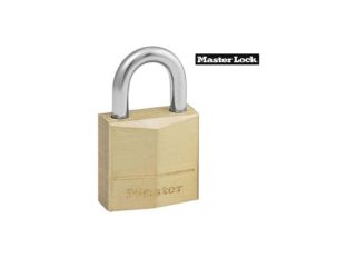 Masterlock Solid Brass Padlock Extra Long Shackle 40mm