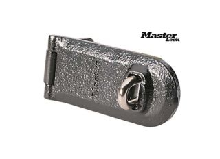 Masterlock High Security Solid Iron Hasp 140mm