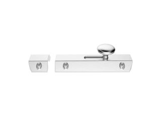 Carlisle Brass Surface Bolt Satin Chrome AQ81SC/BP